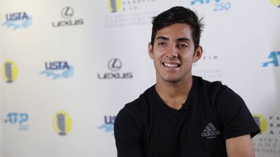Чилийски тенисист Кристиан Гарин загуби в първия кръг на турнира