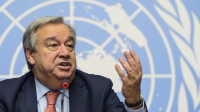 Генералният секретар на ООН Антониу Гутериш осъди руската инвазия в