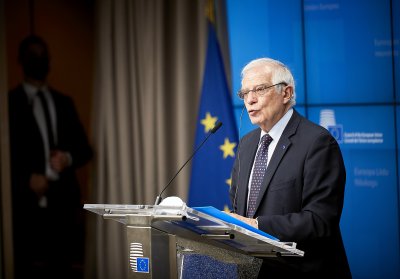 Ръководителят на европейската дипломация Жозеп Борел увери в публикувано днес интервю за