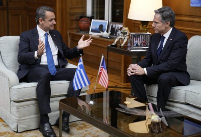 Премиерът на Гърция Кириакос Мицотакис е изразил категоричния отказ на