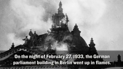 Основният обвиняем за подпалването на Райхстага през 1933 г