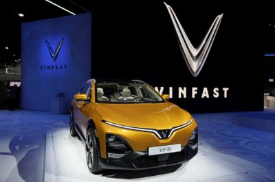 Виетнамски производител на автомобили ВинФаст VinFast е доставил първите 45