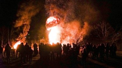 Момче загина в огъня за Сирни заговезни 