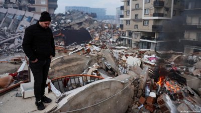 Ердоган се закани на печалбарите от земетресенията