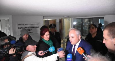 Вицепремиерът и вътрешен министър в служебния кабинет Иван Демерджиев обяви