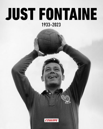 Френската футболна легенда Жюст Фонтен почина на 89 годишна възраст Бившият футболист