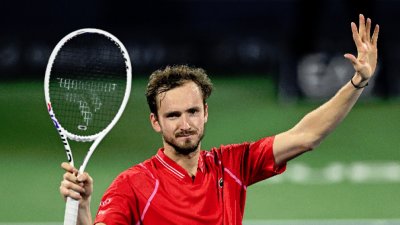 Руският тенисист Даниил Медведев спечели последния билет за полуфиналите на