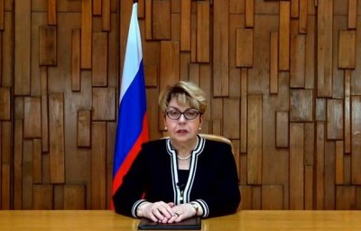 Руската посланичка Елеонора Митрофанова поздрави българите за националния празник Макар