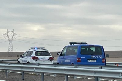 Мигрант загина при опит да бъде заловен на автомагистрала Тракия