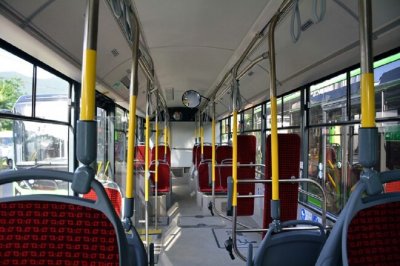 Двайсет клека струва билетчето за автобус в румънския град Клуж Напока