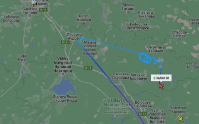 Русия задейства план Килим във въздушното пространство над Санкт Петербург