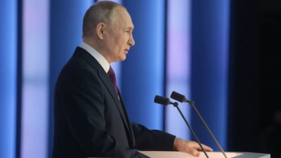 Президентът на Русия Владимир Путин обвини Запада в желание да