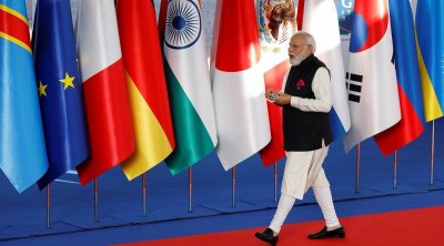 В Индия се срещат министрите на външните работи на Г-20