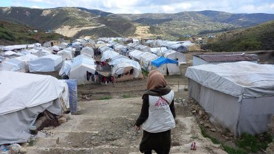 Холера уби 22-ма след труса в Сирия