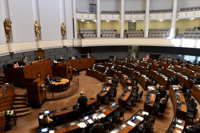 Парламентът на Финландия гласува "за" членство в НАТО