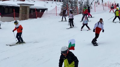  10-годишно британче пострада на ски писта в Боровец