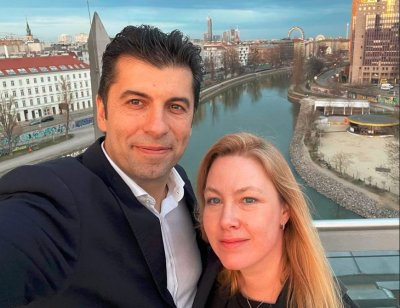 Полезното с приятното: Кирил заведе Линда във Виена (СНИМКИ)