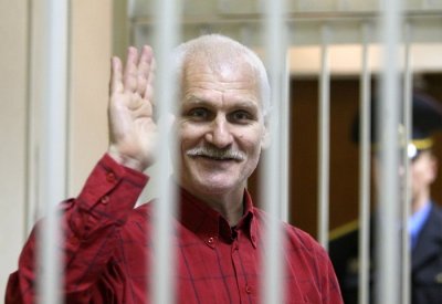 Съдът в Минск осъди беларуския лауреат на Нобелова награда за