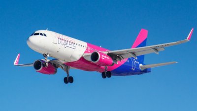 Wizz Air е най големият въздушен превозвач в Централна и Източна