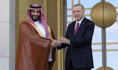 Саудитска Арабия депозира $5 милиарда в турската централна банка