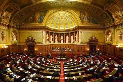 Френските сенатори в ранните часове в четвъртък гласуваха в подкрепа