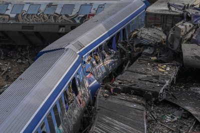 Гърция остава без железопътен транспорт