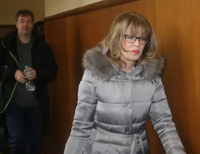 Съдийката Румяна Ченалова която скандално пусна убиеца от Соло Илиян