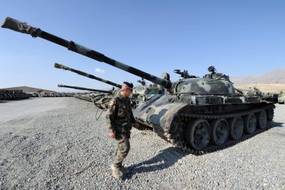 Русия се сражава с 60-годишни танкове