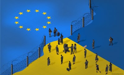ЕС е дал над 13 милиарда евро за украинските бежанци
