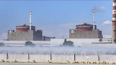 Украинската атомна електроцентрала Запорожие е останала без електрозахранване след руска