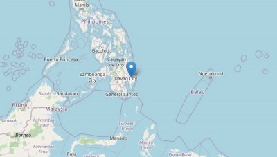 Силно земетресение във Филипините