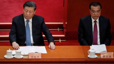 Вторият по власт в Китай се оттегля
