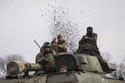 Украинската армия увеличи състава на бойната си група до над