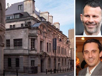Легендите Гигс и Невил реставрират исторически хотел в Манчестър