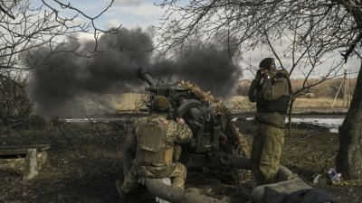 В сраженията при Бахмут украинските бойци на практика вече са