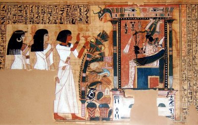 В края на месец февруари в египетския музей в Кайро