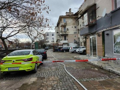 Пожар изпепели напълно апартамент в Благоевград  За щастие няма пострадали