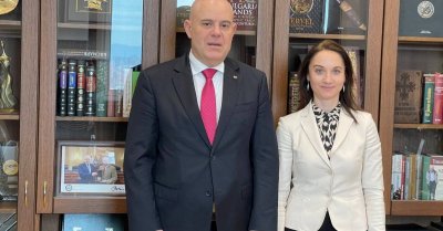 Главният прокурор на Република България Иван Гешев се срещна с