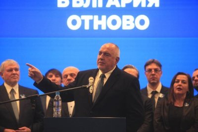 Борисов пред посланците на ЕС: ГЕРБ има програма за всички реформи в страната 