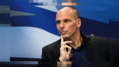 Гръцкото НСО пази бития комуноид Янис Варуфакис