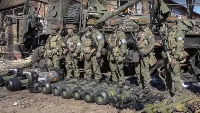 Украйна заяви, че са ликвидирали над 1000 руски военни за 24 часа