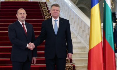 Президентът на Румъния Клаус Йоханис идва на посещение у нас