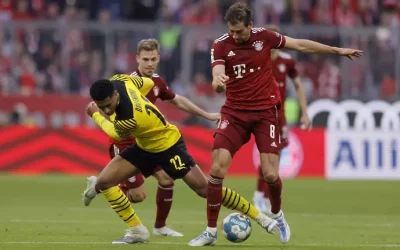 Байерн Мюнхен триумфира в един от големите 1 8 финали в Шампионската