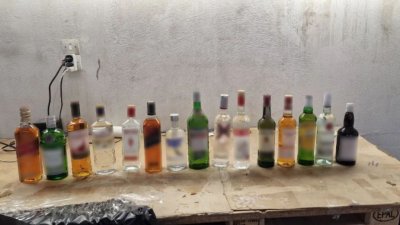 България пак в схема за нелегален алкохол, този път с Гърция
