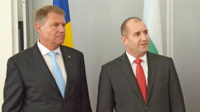 Официалната визита на президента на Румъния Клаус Йоханис издига нашите