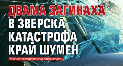 Двама загинаха в зверска катастрофа край Шумен