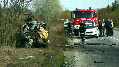 30 годишна жена от исперихското село Лудогорци предизвика пътно транспортно произшествие в
