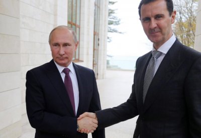 Асад иска още руски войски в Сирия