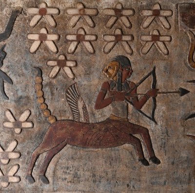 Откриха първия изцяло запазен зодиак в Египет в храма на Хнум в Есна