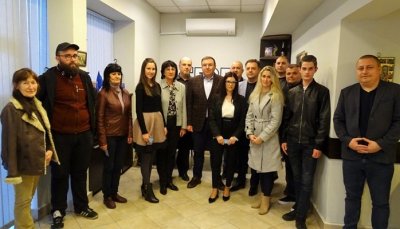 Д-р Коце се хвали с 20 нови членове на ГЕРБ в Търново 